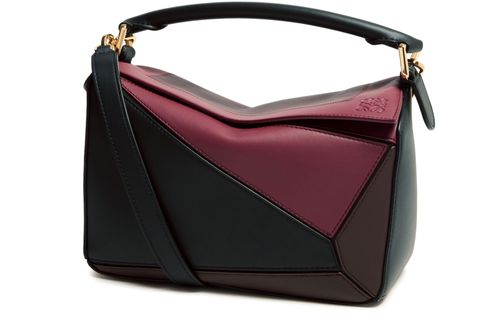 LOEWE Small Puzzle bag