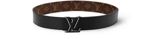 LOUIS VUITTON Ceinture LV Optic 40 mm réversible