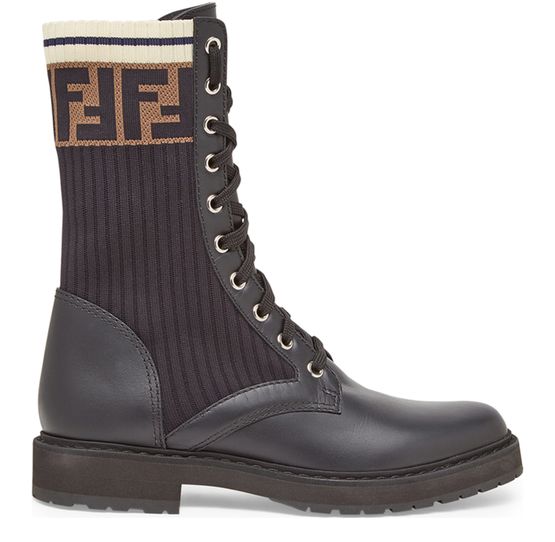 Fendi combat deals boots
