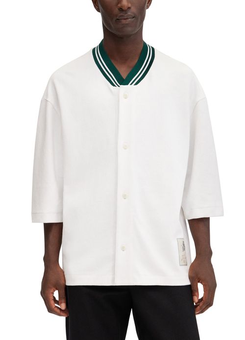 JACQUEMUS Baseball Mc shirt