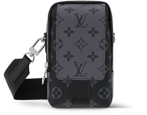 LOUIS VUITTON Double Phone Pouch NM
