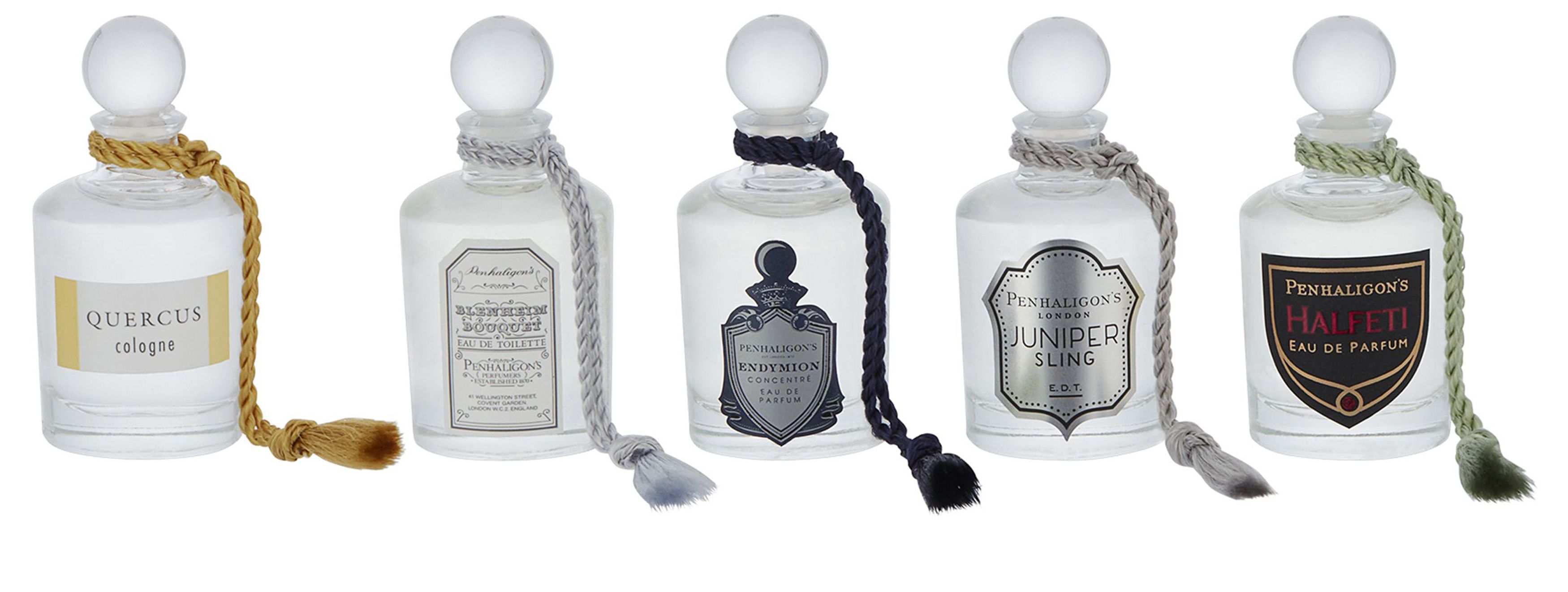 Mini fragrance set for Him - 5 x 5 ml