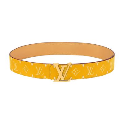 Louis Vuitton Lv Initiales 40mm Reversible Belt
