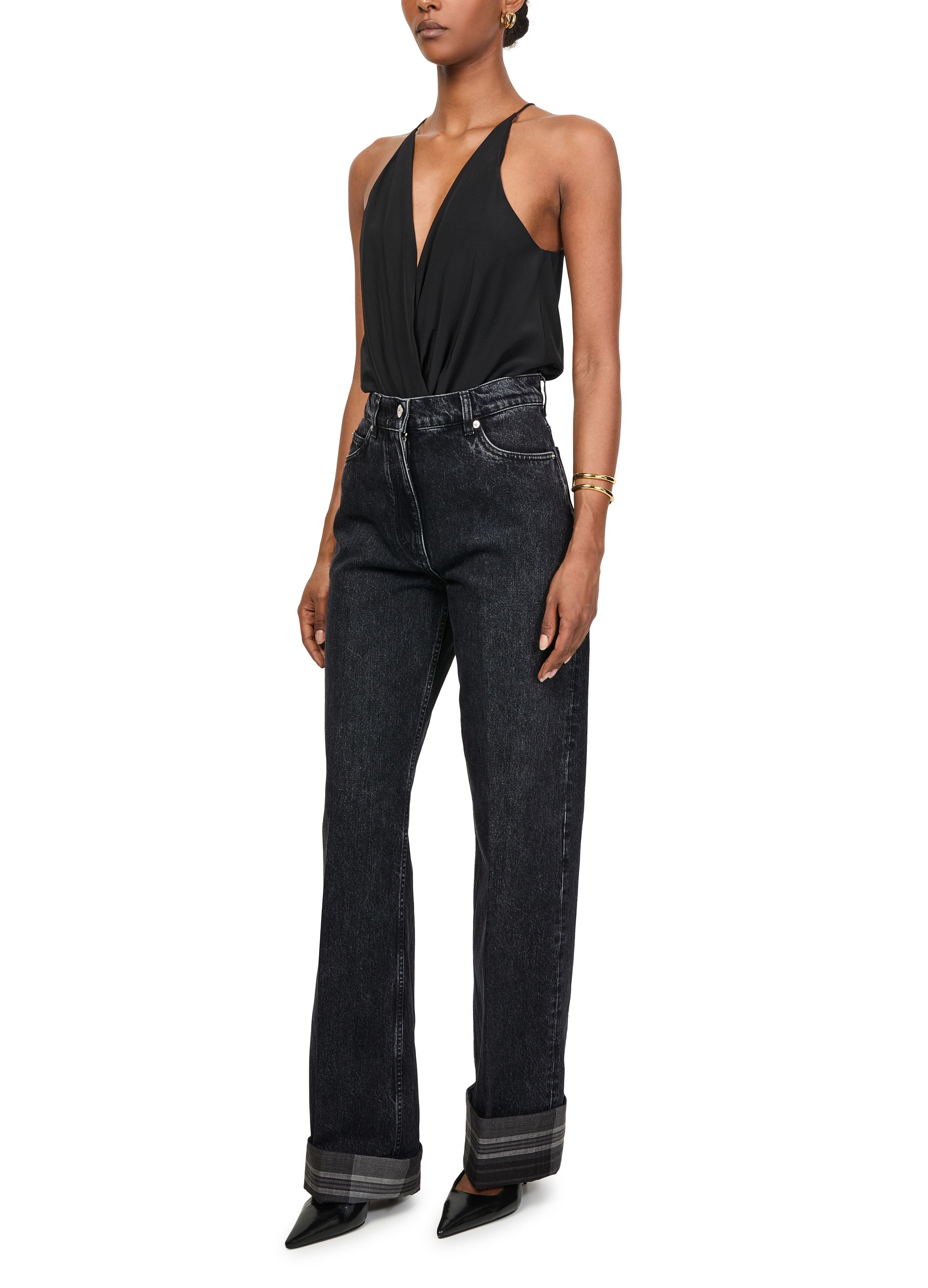 Jeans with cuffs thumbnail 6
