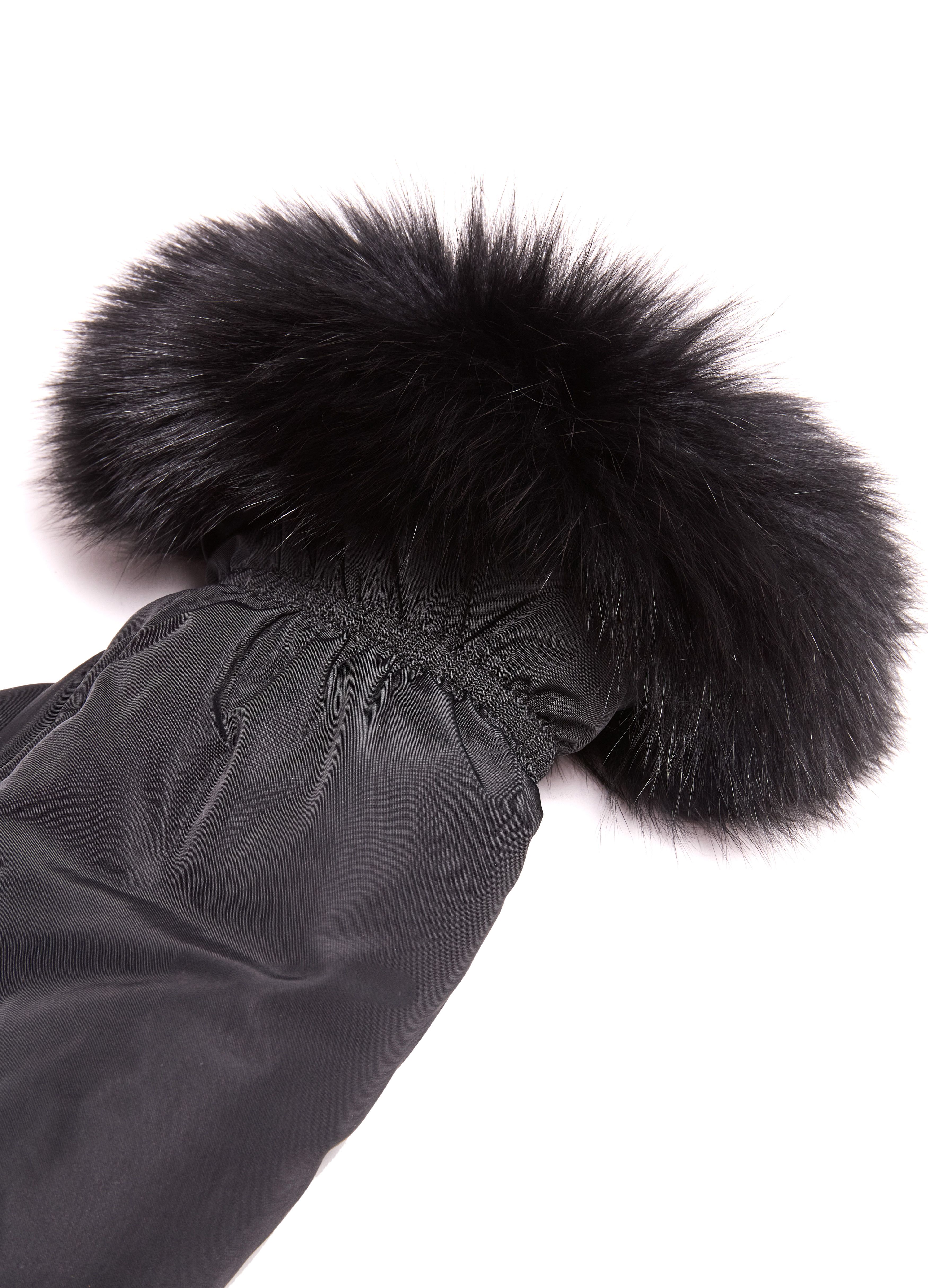 Fox fur gloves thumbnail 4