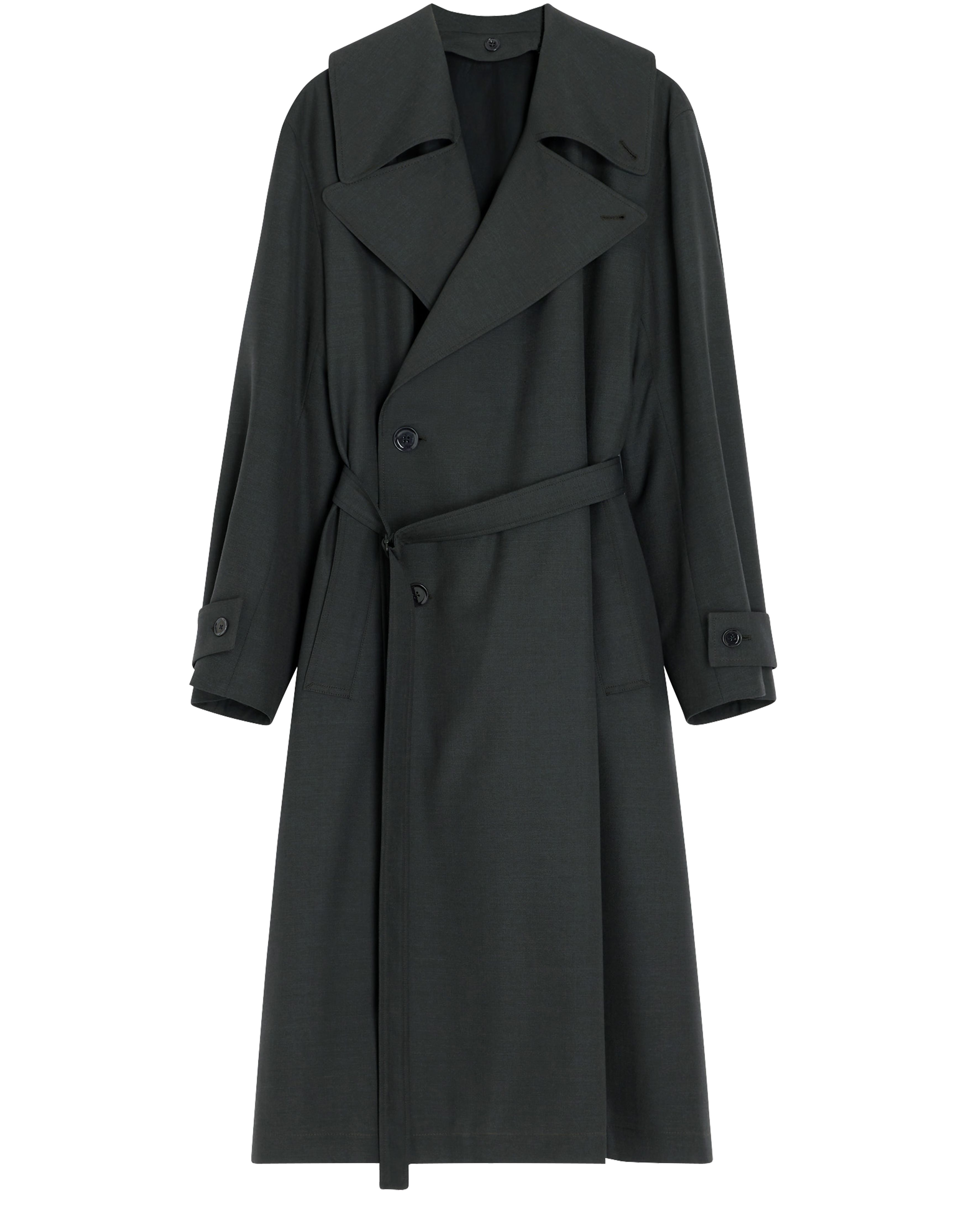 Trench coat whith detachable lining