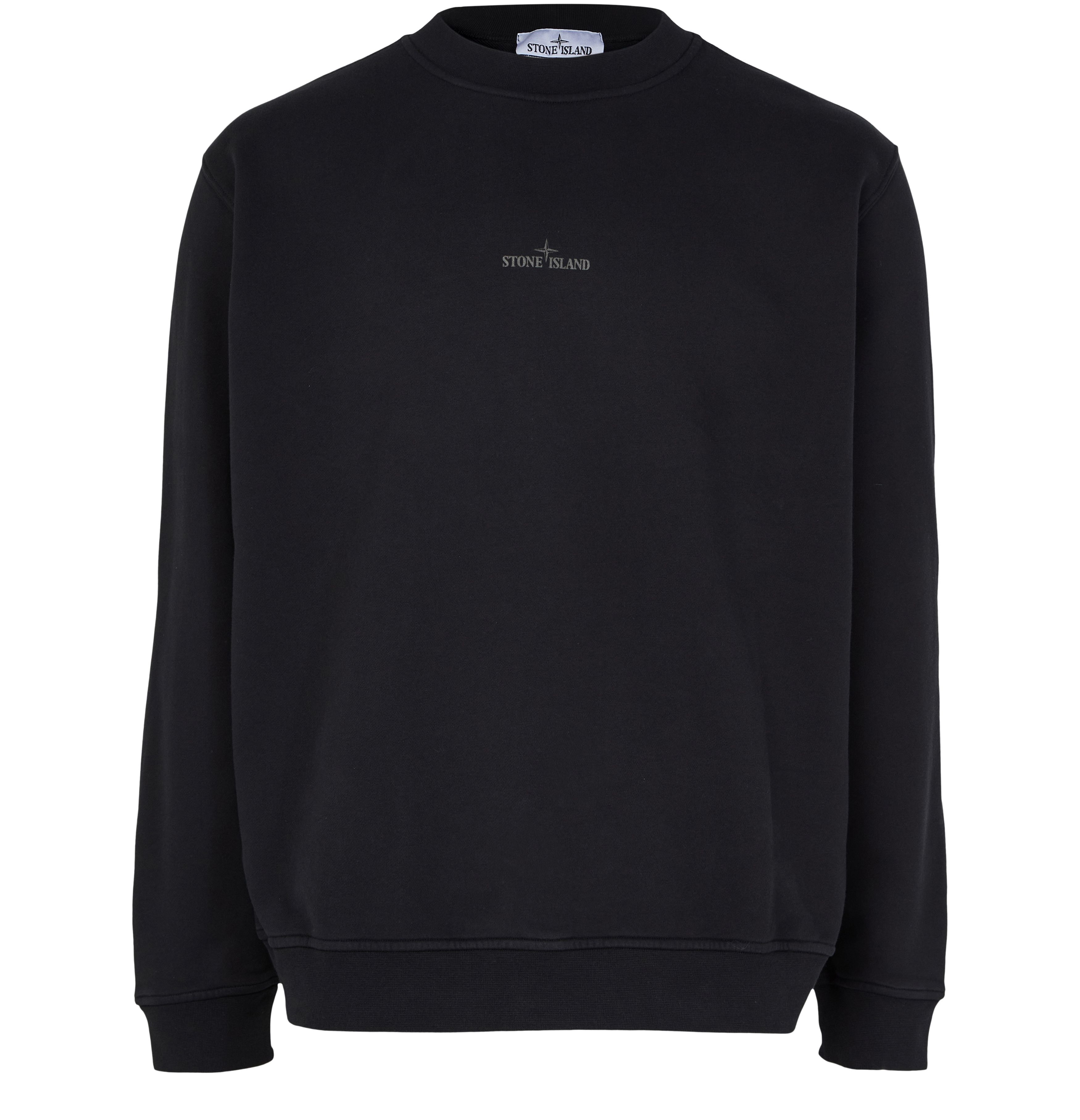 Round neck sweatshirt