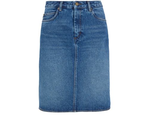 SOEUR Elyne denim skirt