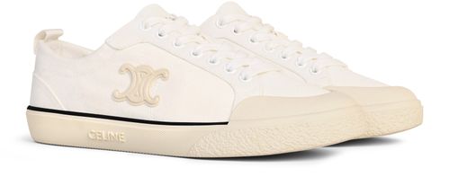 CELINE Celine Alan sneakers with Triomphe in canvas