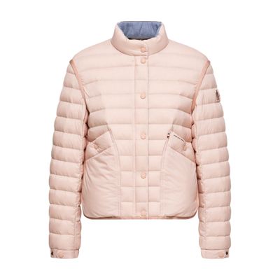 Moncler Madulains Packable Down Jacket In Pink