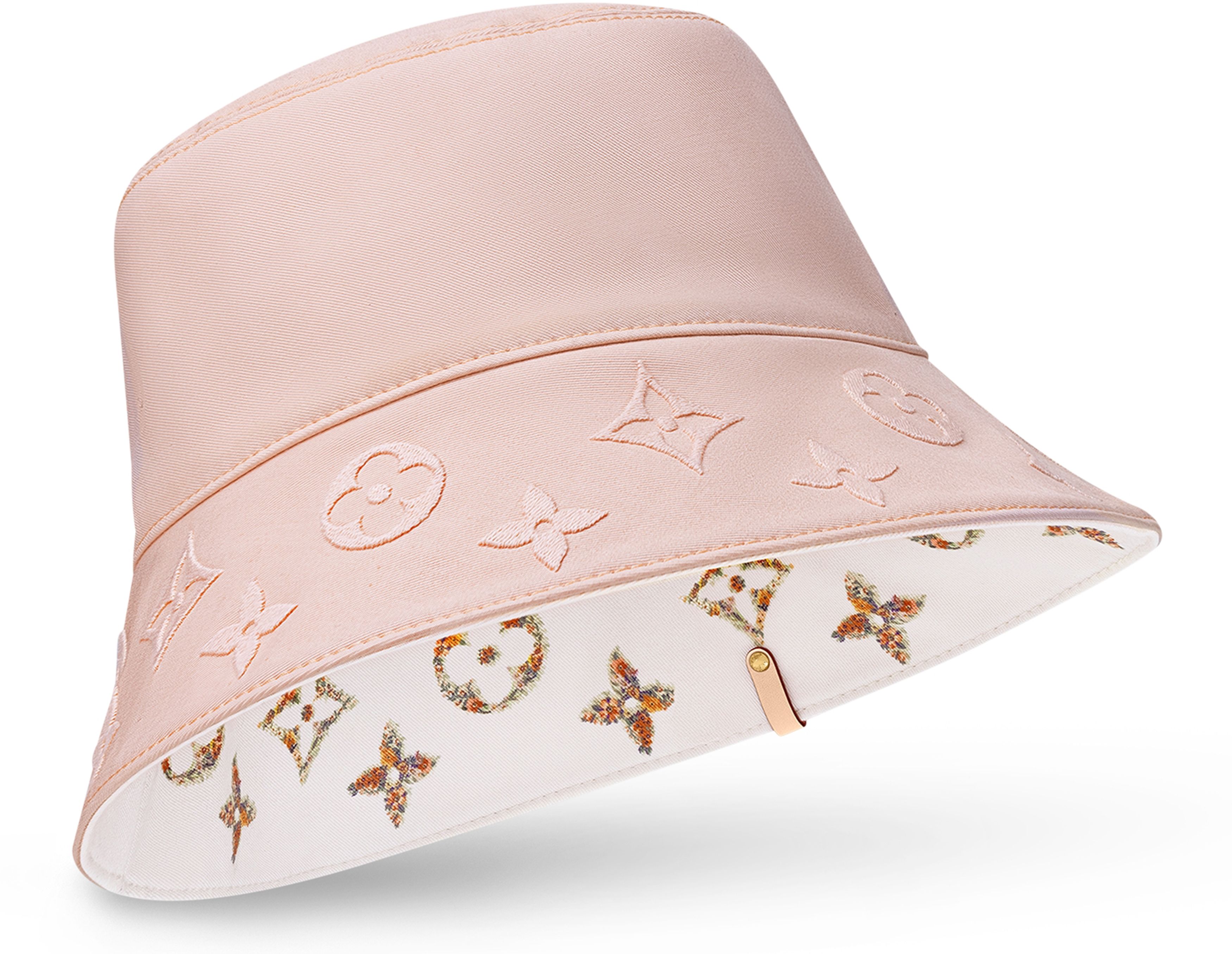 Monogram Flowers Bucket Hat thumbnail 7