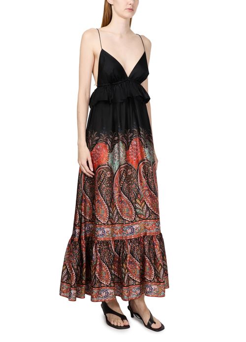 ZIMMERMANN Rhiannon ruffle maxi dress