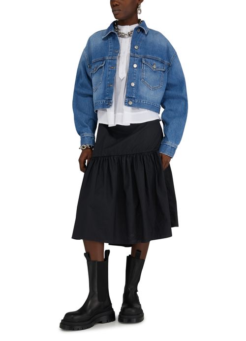 MARANT ETOILE Tadia denim jacket