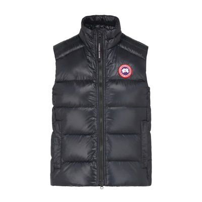 Shop Canada Goose Cypress Vest In Black