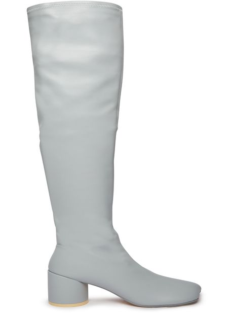 Maison margiela on sale thigh high boots