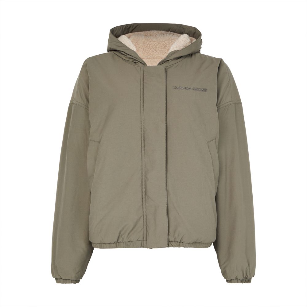 Alberni reversible fleece aviator jacket thumbnail 7