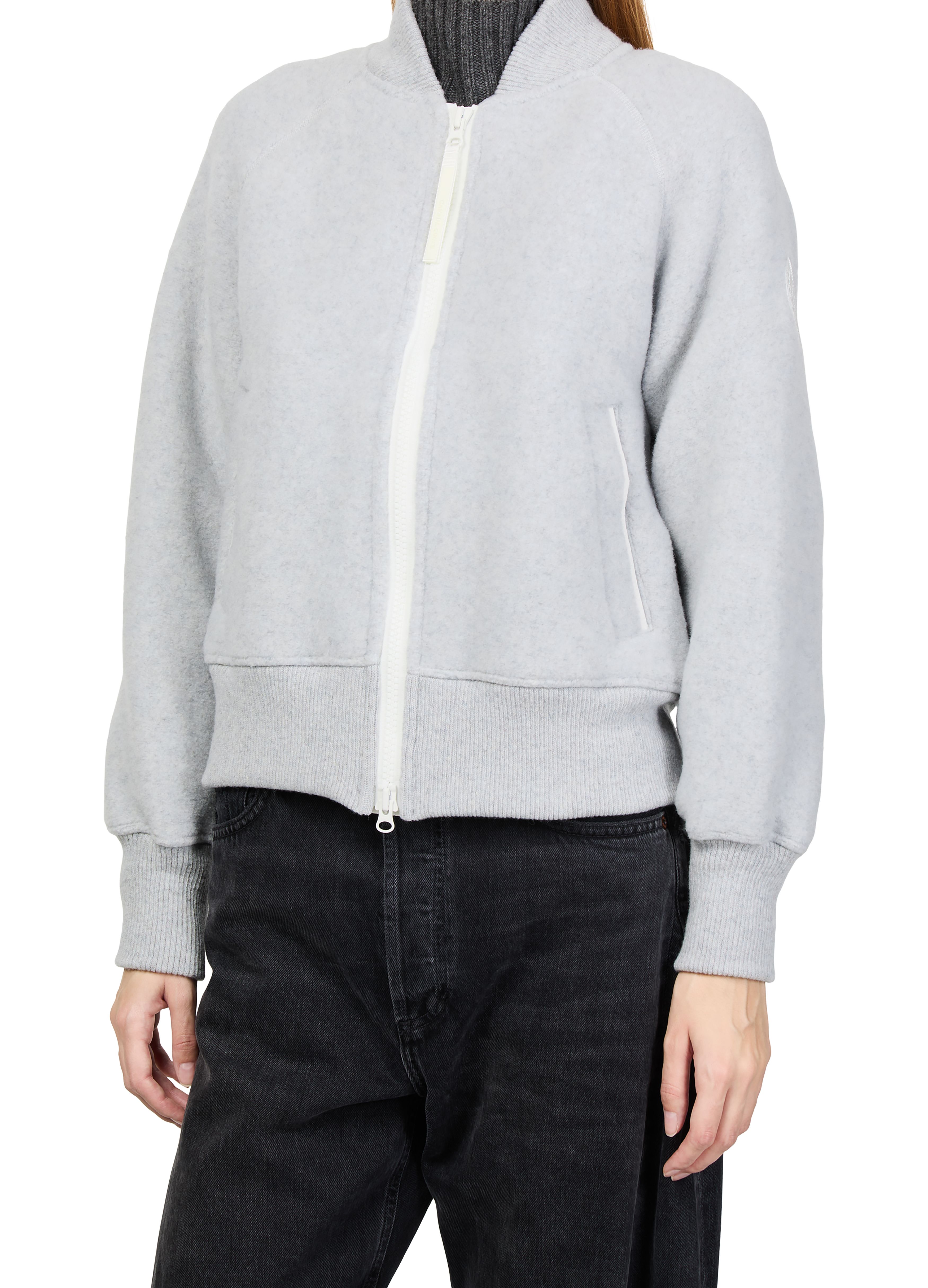 Sierra fleece bomber thumbnail 4