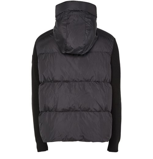 CANADA GOOSE Hybridge Grove knitted hooded jacket