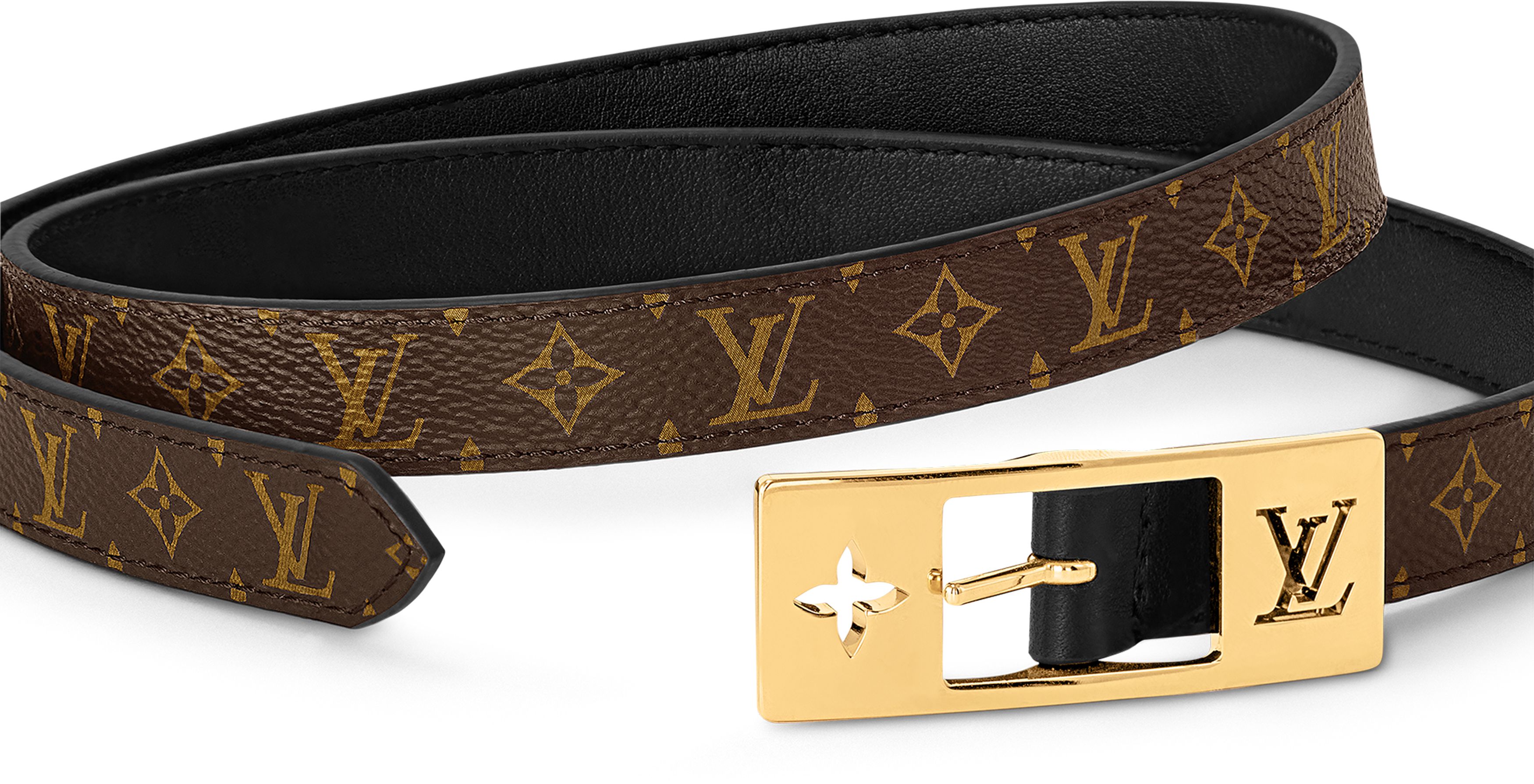 LV Duo 18MM Reversible Belt thumbnail 4