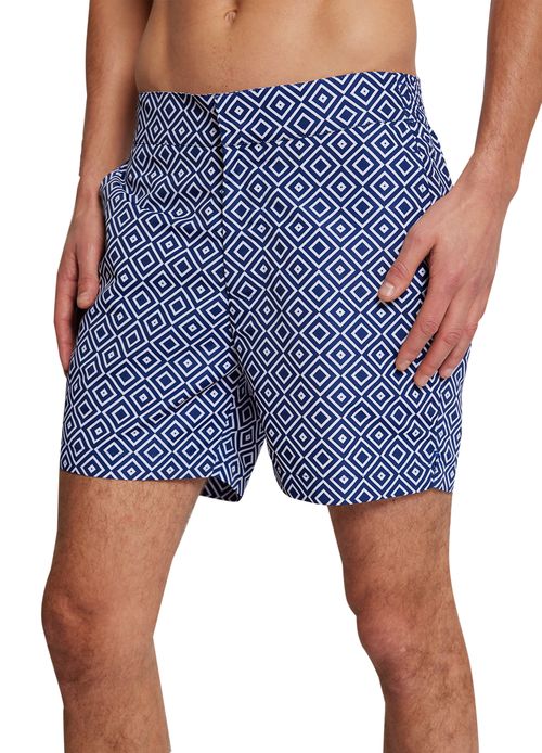FRESCOBOL CARIOCA Classic swim shorts angra print