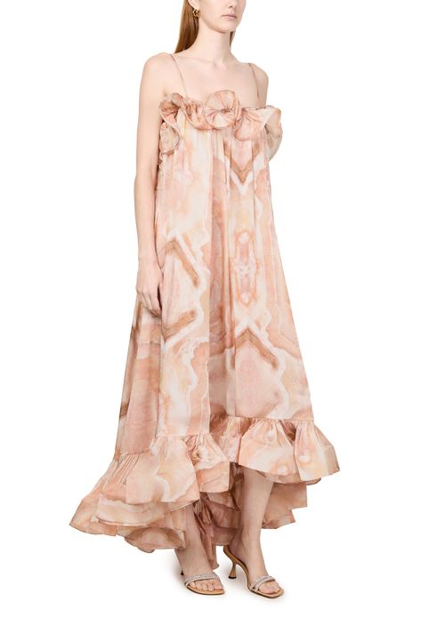 ZIMMERMANN Illuminate flounce gown