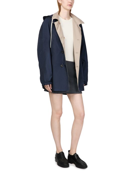 MIU MIU Reversible short trench jacket
