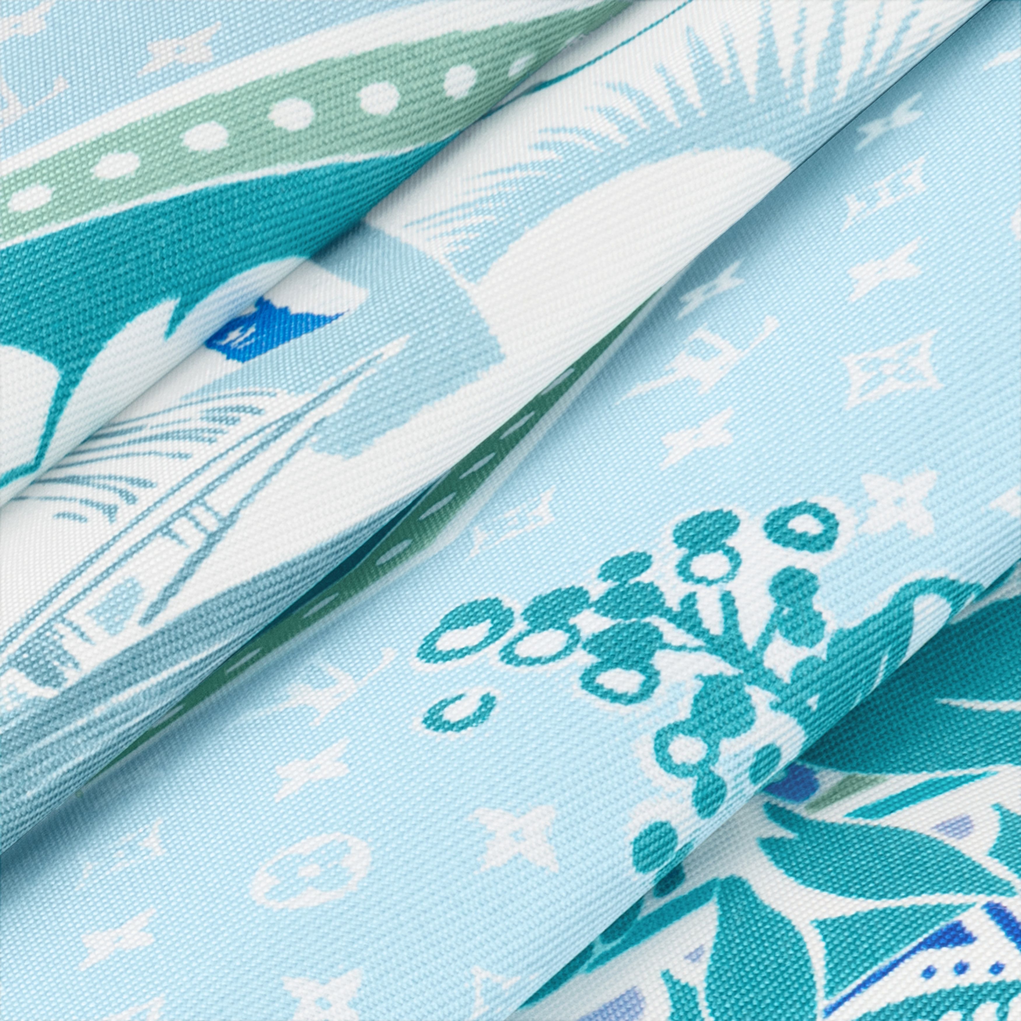 LV Ocean Silk Losange thumbnail 4