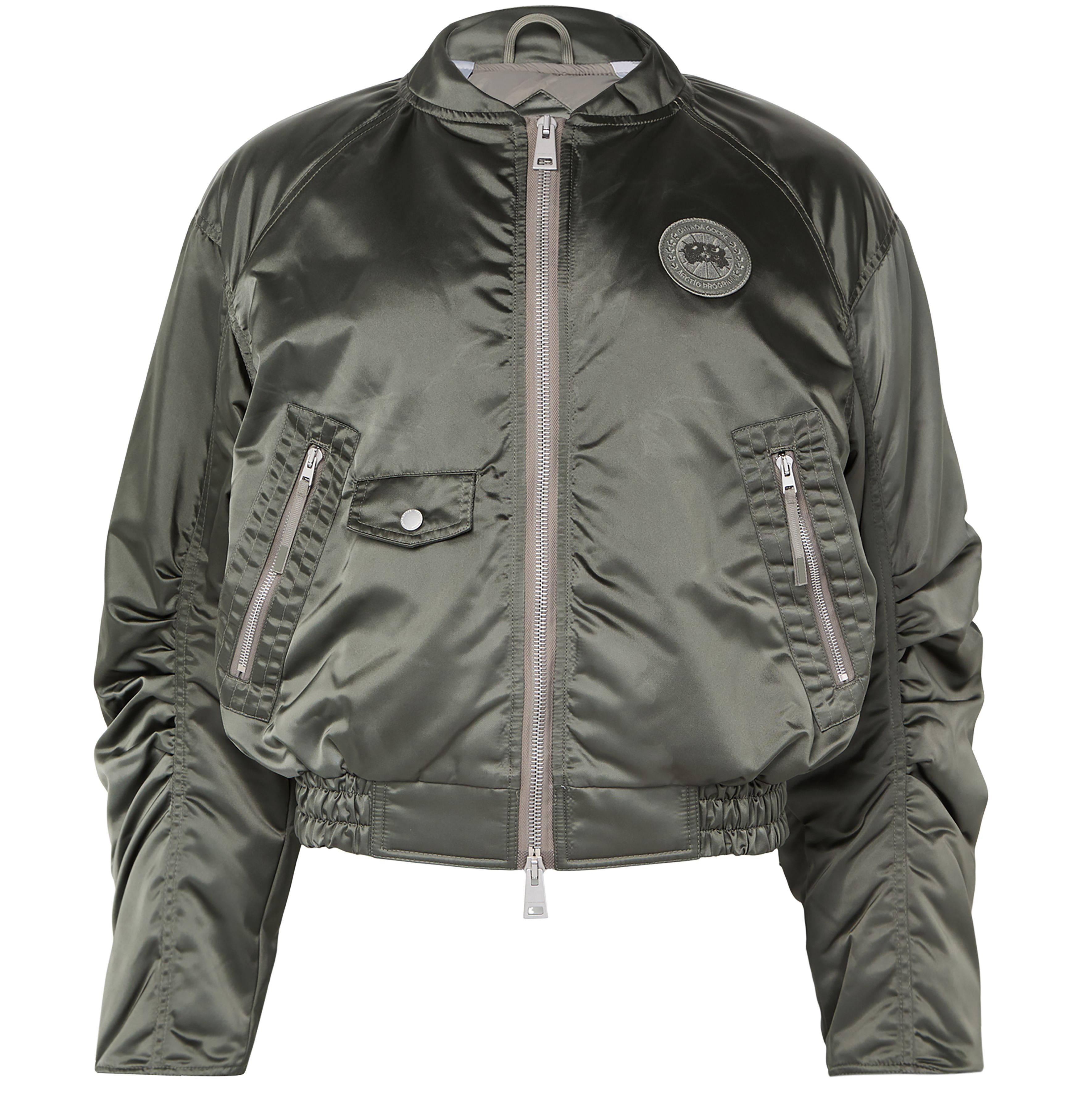 Jade aviator jacket