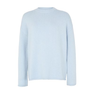 Lisa Yang Kristy Crew Neck Sweater In Blue