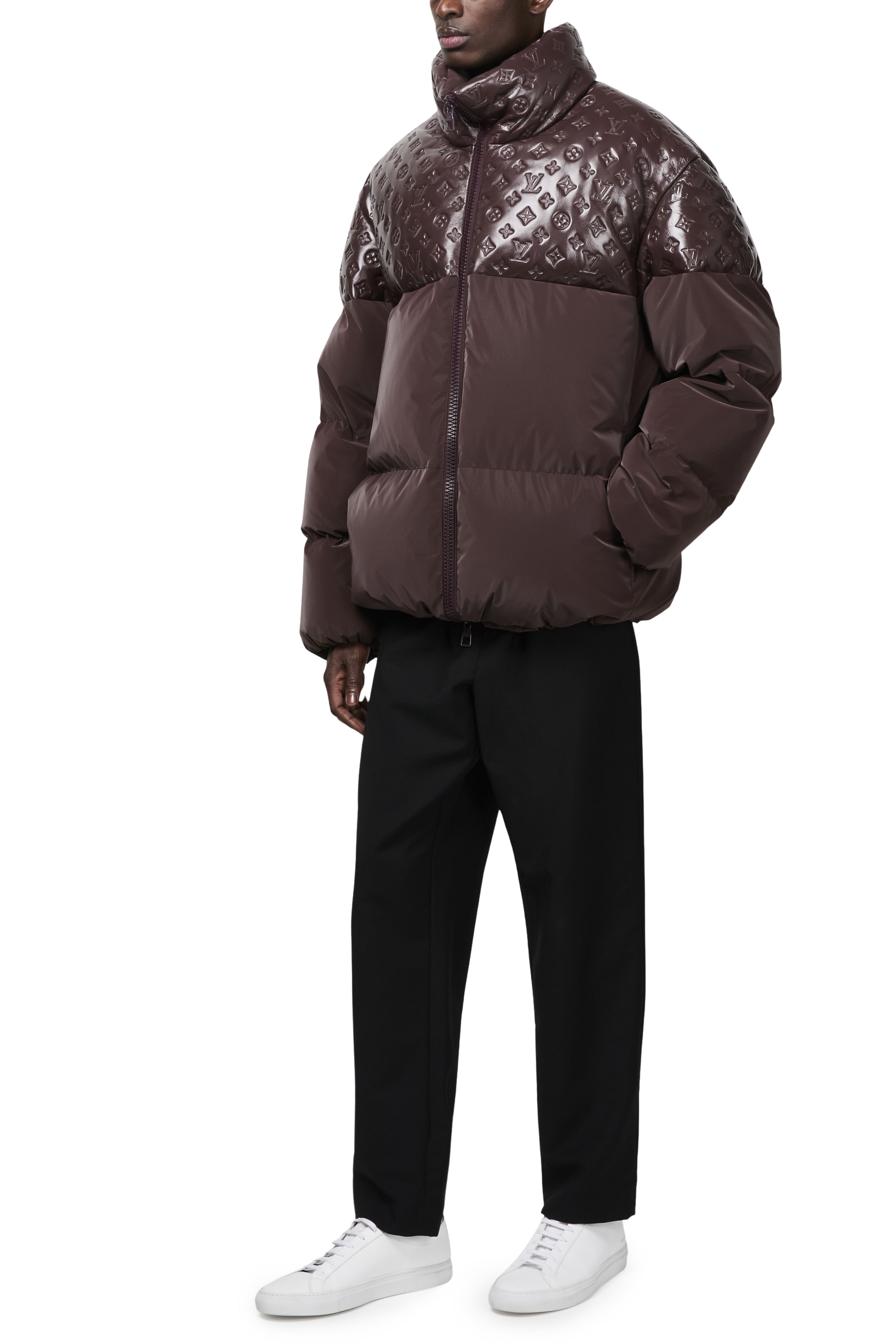 Oversized Down Puffer Jacket thumbnail 5