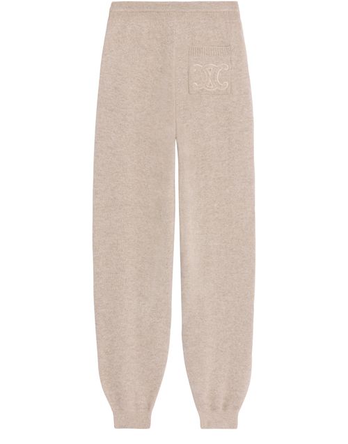 CELINE Track in wool and cashmere pants