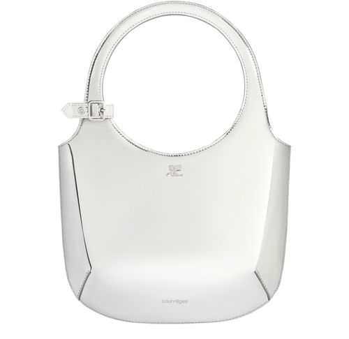 COURREGES Holy Mirror handbag