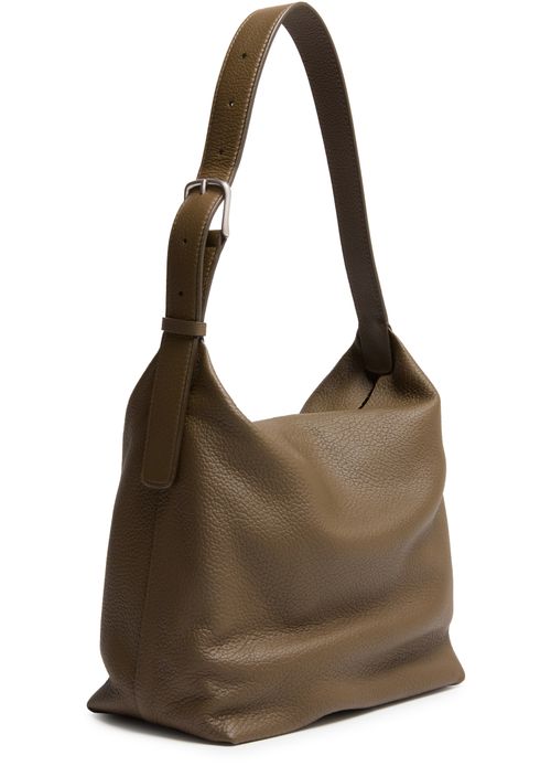 THE ROW Sac Isa en cuir