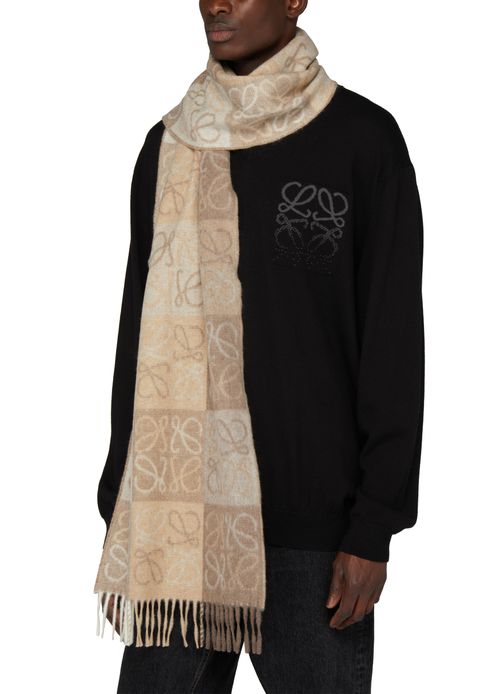 LOEWE Echarpe Anagram C.O