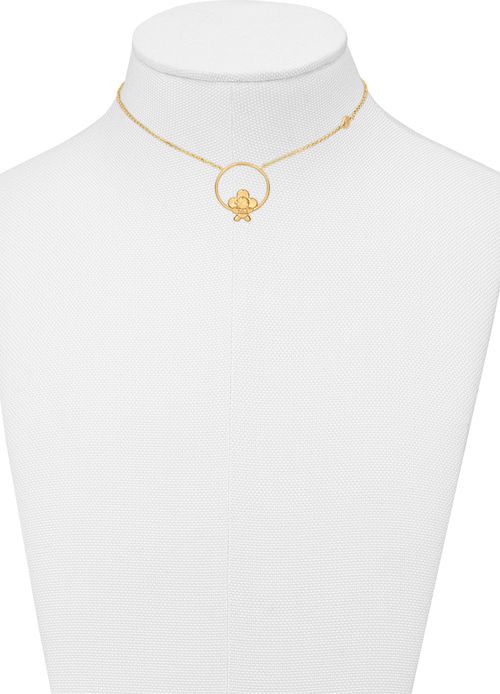 LOUIS VUITTON Vivienne Swinging Necklace