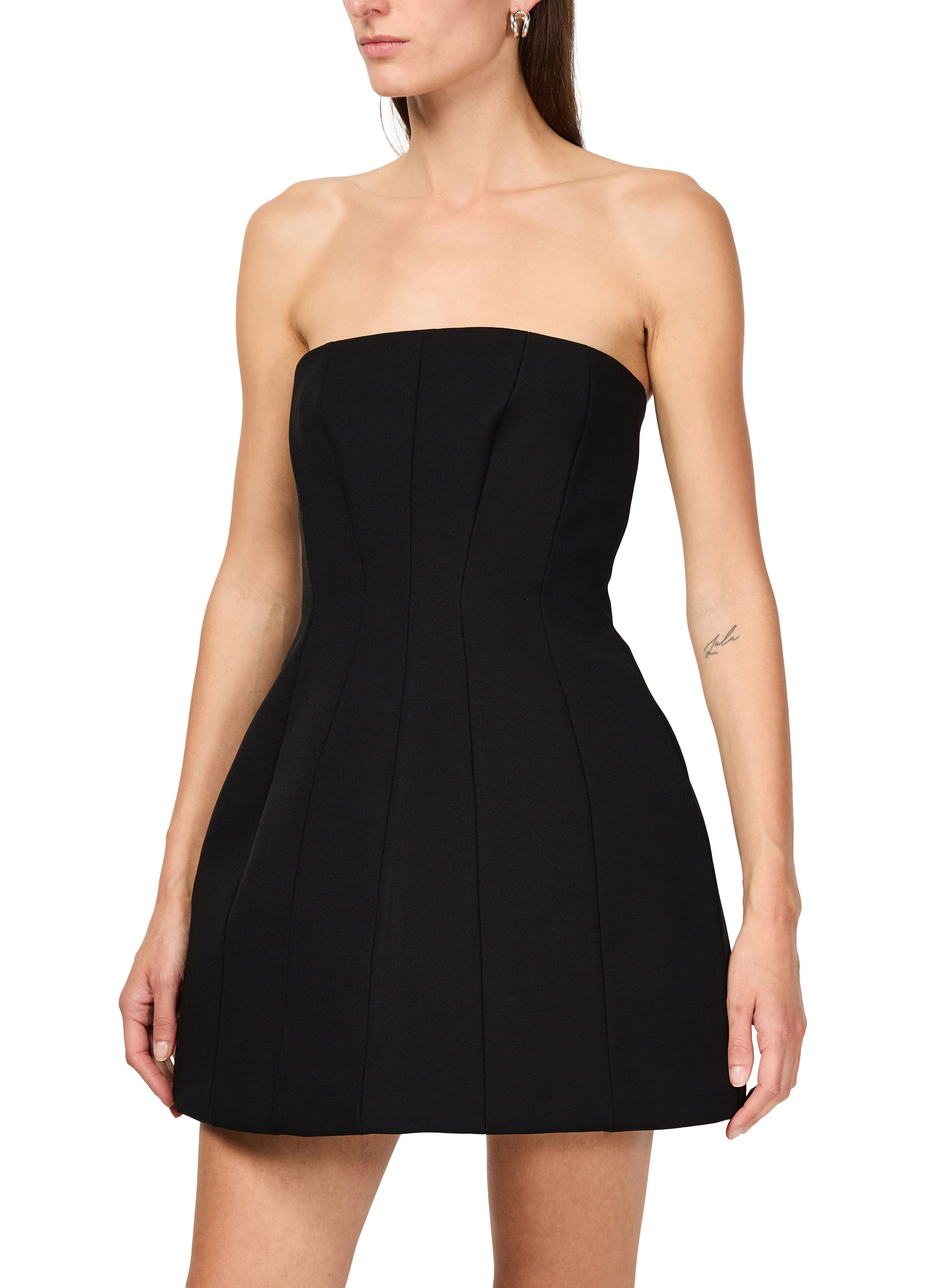 Betel mini bustier dress thumbnail 4