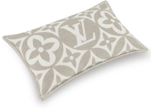 LOUIS VUITTON LV Medallion Cushion