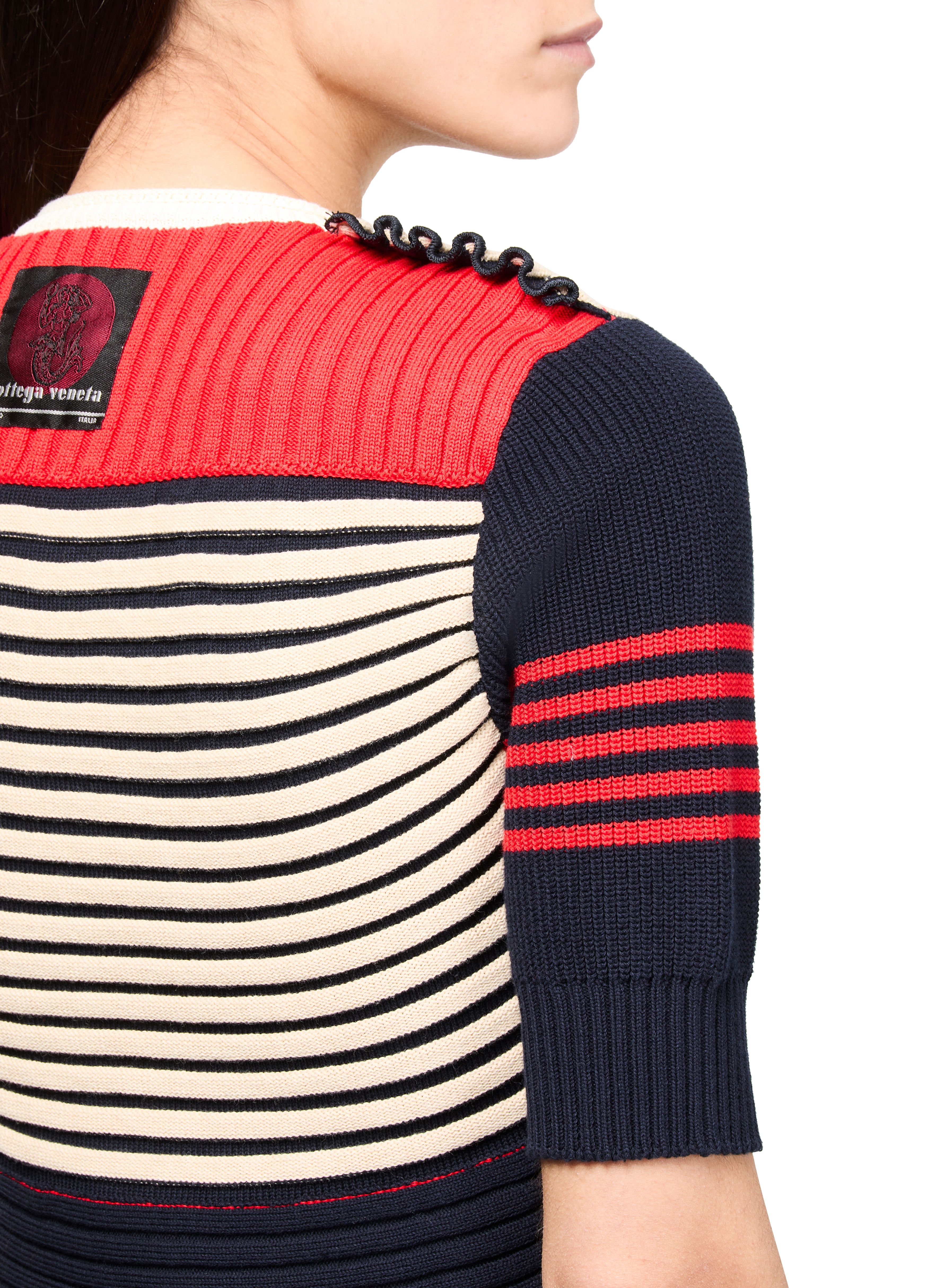 Striped wool top thumbnail 5