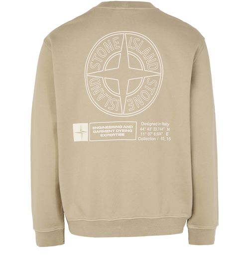 STONE ISLAND Round neck sweatshirt
