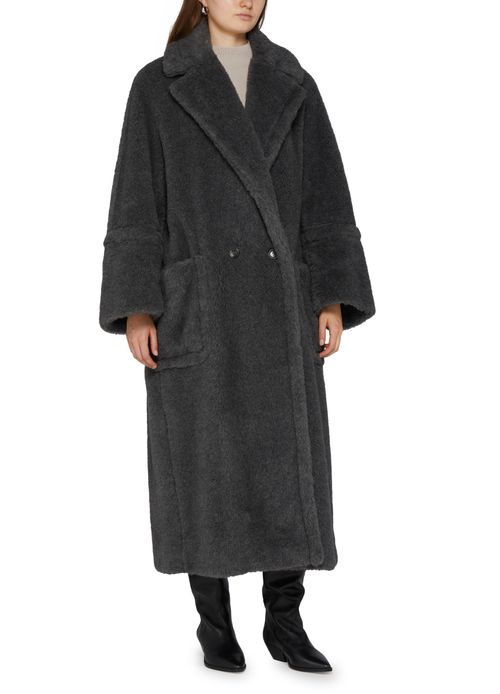 MAX MARA Manteau long Teddy Kadiak
