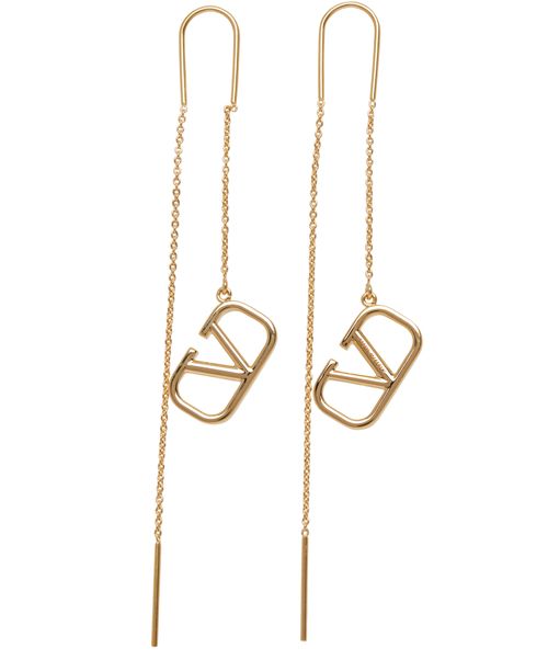 VALENTINO GARAVANI Vlogo Signature earrings