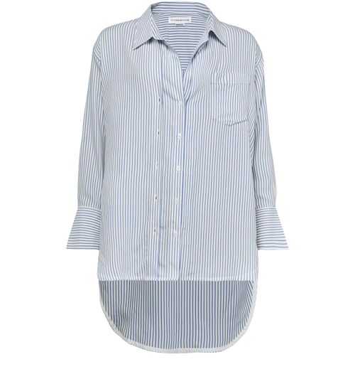 VICTORIA BECKHAM Wrap tuck detail shirt