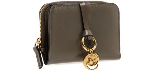 CHLOE Alphabet wallet