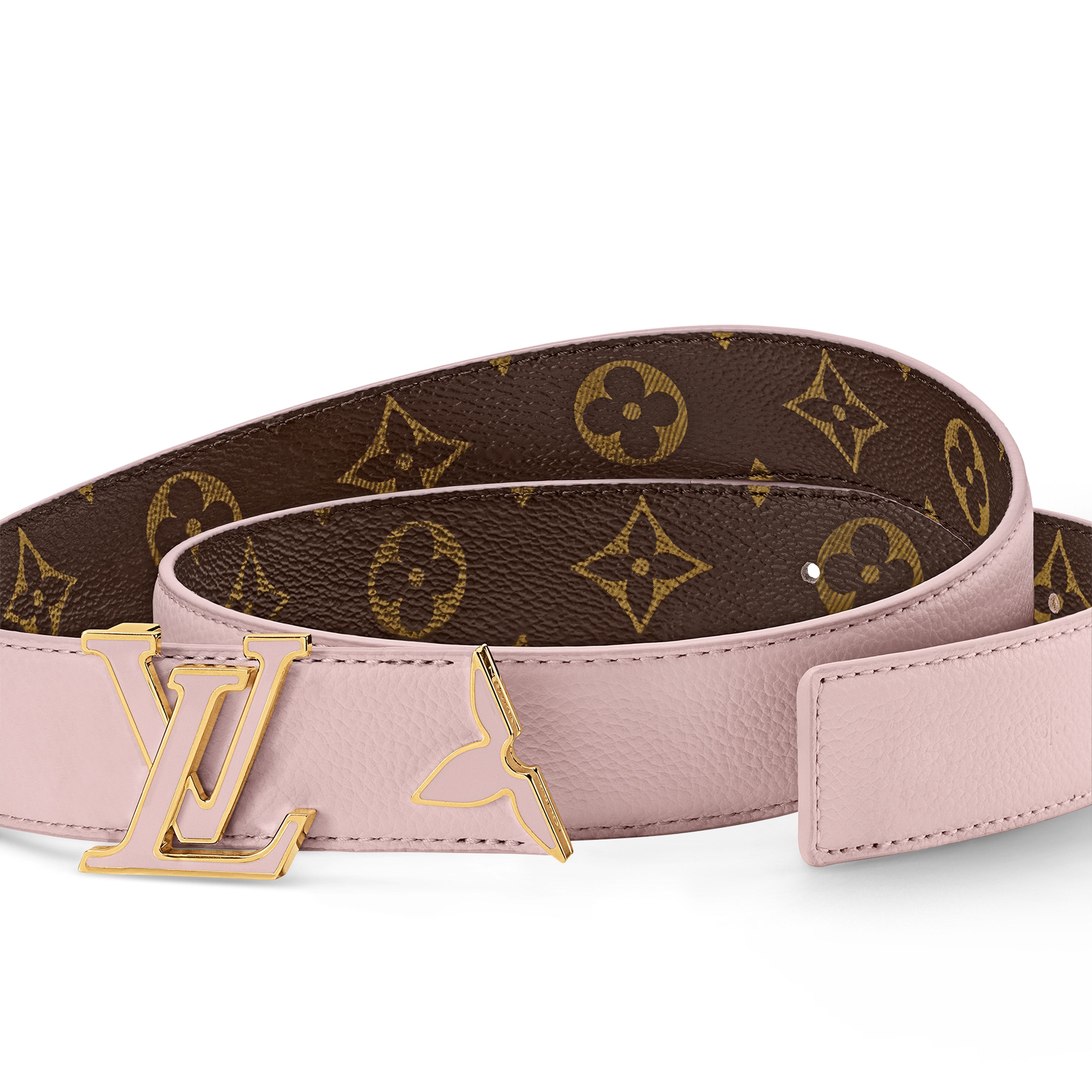 Pretty LV Enamel 30mm Reversible Belt thumbnail 4