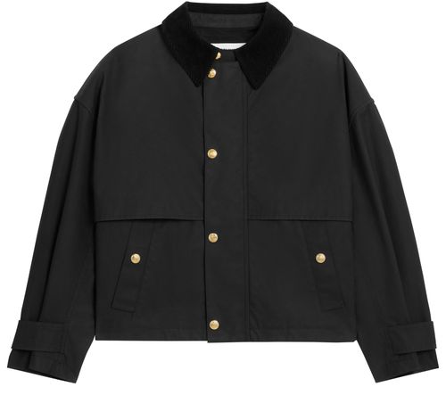 CELINE Jacket in waxed cotton