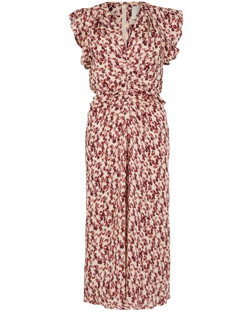 ISABEL MARANT Robe midi Lyndsay
