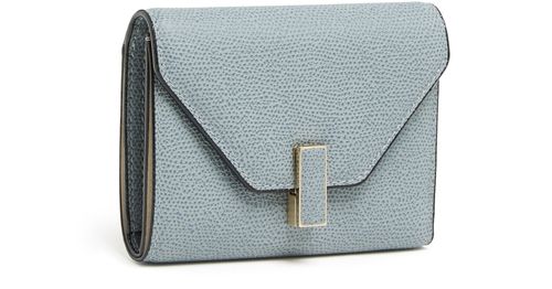 VALEXTRA Iside 3 CC folding wallet