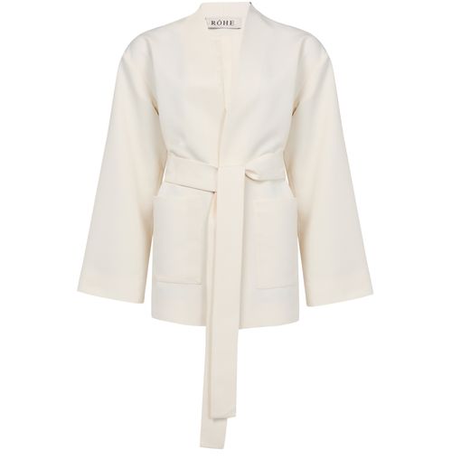 ROHE Kimono-Blazer mit Gürtel