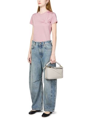 Fitted cotton t-shirt - LOEWE