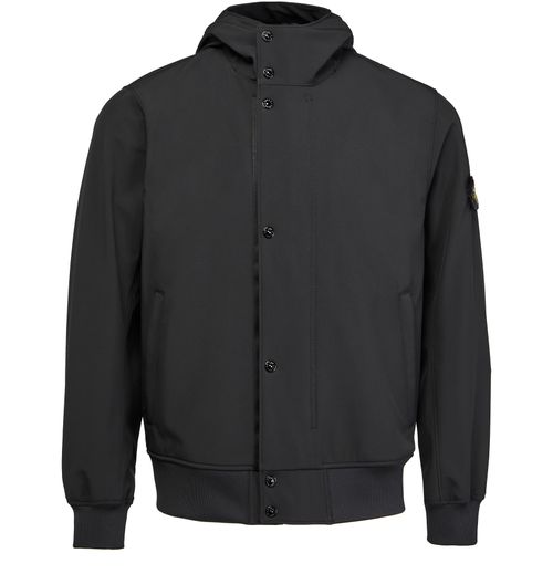 STONE ISLAND Hooded jacket